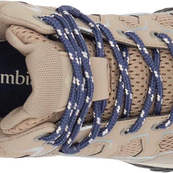 New Columbia Womens Granite Trail Mid Waterproof, Ash Brown/Nocturnal, Size 10 - Picture 4 of 12